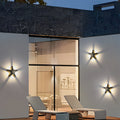 Star Shape LED Outdoor Wall Light-Lighting > Outdoor Lighting-casanuva-casanuva