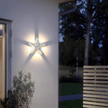 Star Shape LED Outdoor Wall Light-Lighting > Outdoor Lighting-casanuva-White Gold-L20cm*W20cm-White Light-casanuva