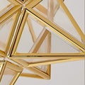 Star Shape Semi Flush Mount Ceiling Light Fixture-Lighting > Ceiling Lights-casanuva-casanuva