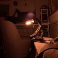 Steampunk Table Lamp with Vintage Design and Edison Bulb-Lighting > Table Lamps-casanuva-casanuva