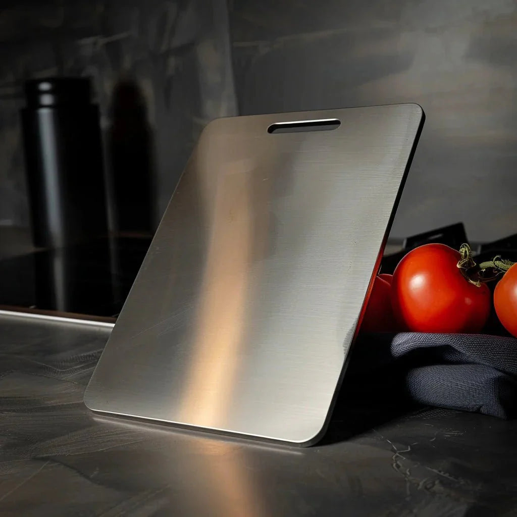 Steel Cutting Board Non-Toxic Safe Chopping Surface-Kitchen & Dining > Cutting Boards-casanuva-casanuva