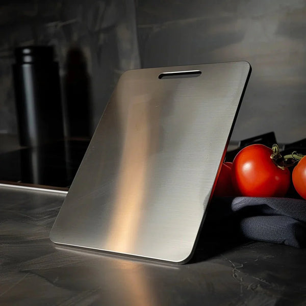 Steel Cutting Board Non-Toxic Safe Chopping Surface-Kitchen & Dining > Cutting Boards-casanuva-casanuva