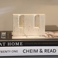 Stone Candle Stand Timeless Glow-Home Decor > Candle Holders-casanuva-casanuva