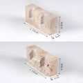 Stone Candle Stand Timeless Glow-Home Decor > Candle Holders-casanuva-casanuva