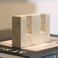 Stone Candle Stand Timeless Glow-Home Decor > Candle Holders-casanuva-casanuva
