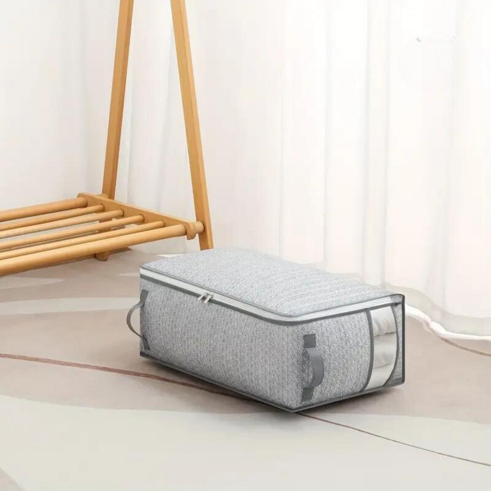 Storage Bag for Blankets and Seasonal Clothing in Luxe Design-Home Decor > Decorative Accessories-casanuva-casanuva