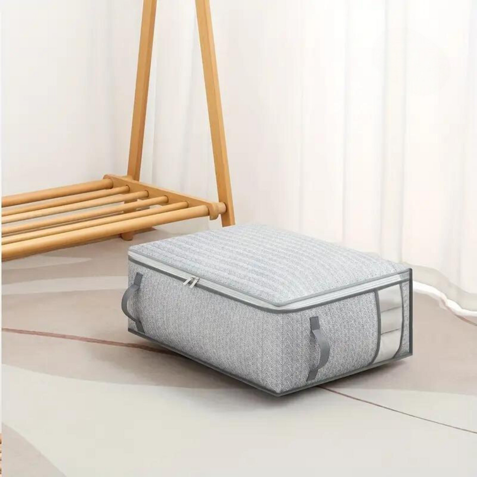 Storage Bag for Blankets and Seasonal Clothing in Luxe Design-Home Decor > Decorative Accessories-casanuva-casanuva