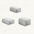 Storage Bag for Blankets and Seasonal Clothing in Luxe Design-Home Decor > Decorative Accessories-casanuva-M-casanuva