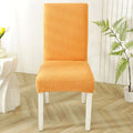 Stretch Dining Chair Cover Daisy Print-Covers & Textiles > Chair Covers-casanuva-casanuva