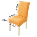 Stretch Dining Chair Cover Daisy Print-Covers & Textiles > Chair Covers-casanuva-Marigold Pop-casanuva