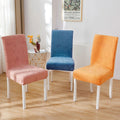 Stretch Flower Chair Cover-Covers & Textiles > Chair Covers-casanuva-casanuva