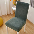 Stretch Flower Chair Cover-Covers & Textiles > Chair Covers-casanuva-Mossy Shade-casanuva