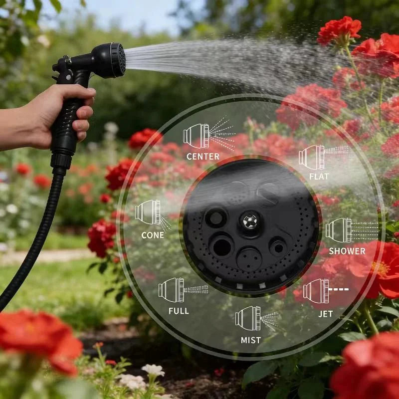 Stretchable Durable Garden Hose Kink-Free for Plants and Cleaning-Home Decor > Decorative Accessories-casanuva-casanuva