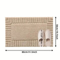 Stripe Bath Rug Mat Minimalist Design-Bedding & Bath > Bath Mats-casanuva-casanuva