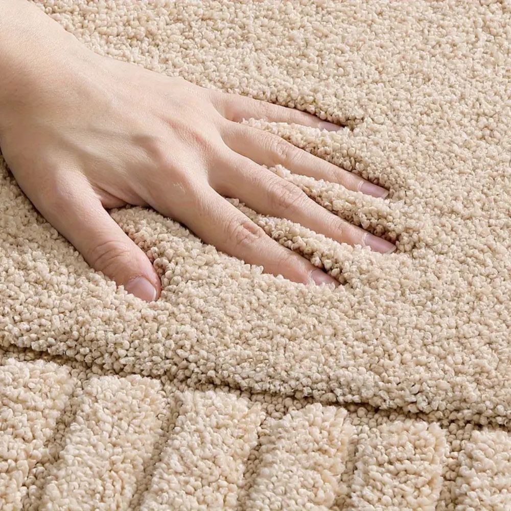 Stripe Bath Rug Mat Minimalist Design-Bedding & Bath > Bath Mats-casanuva-casanuva