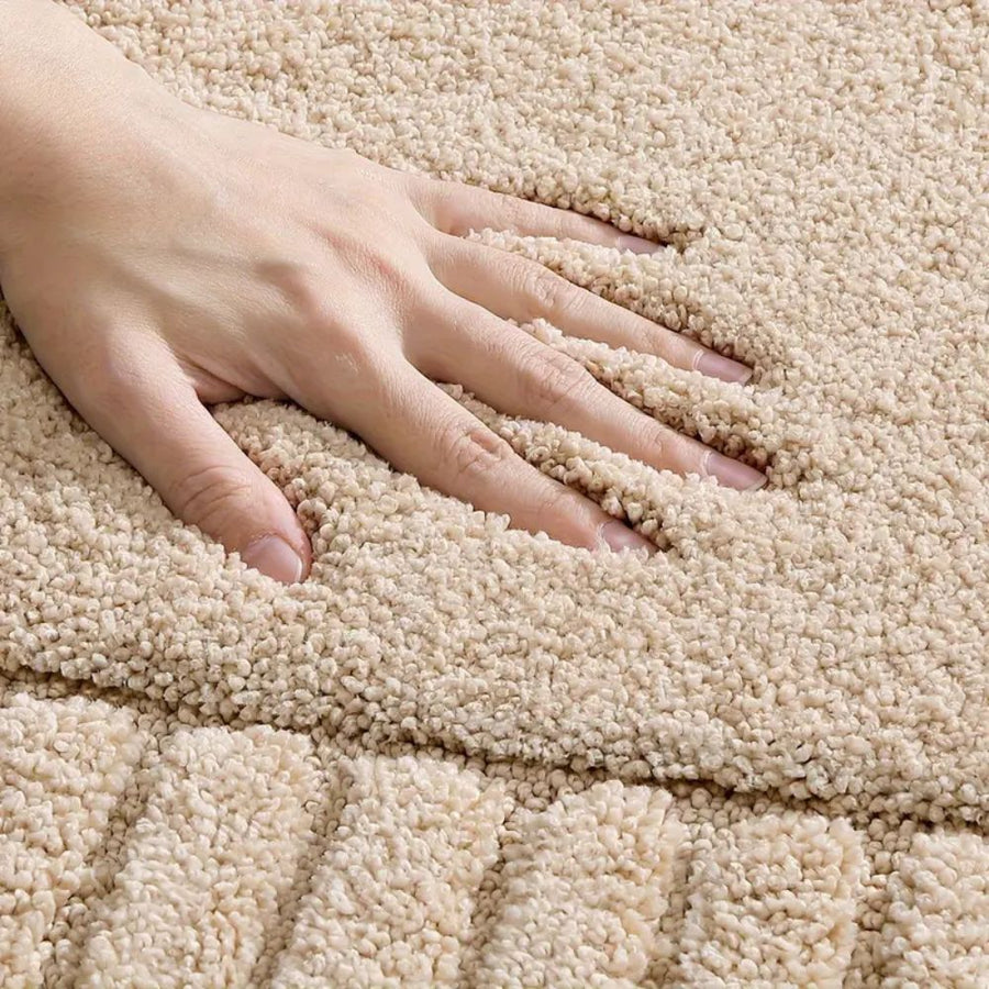 Stripe Bath Rug Mat Minimalist Design-Bedding & Bath > Bath Mats-casanuva-casanuva