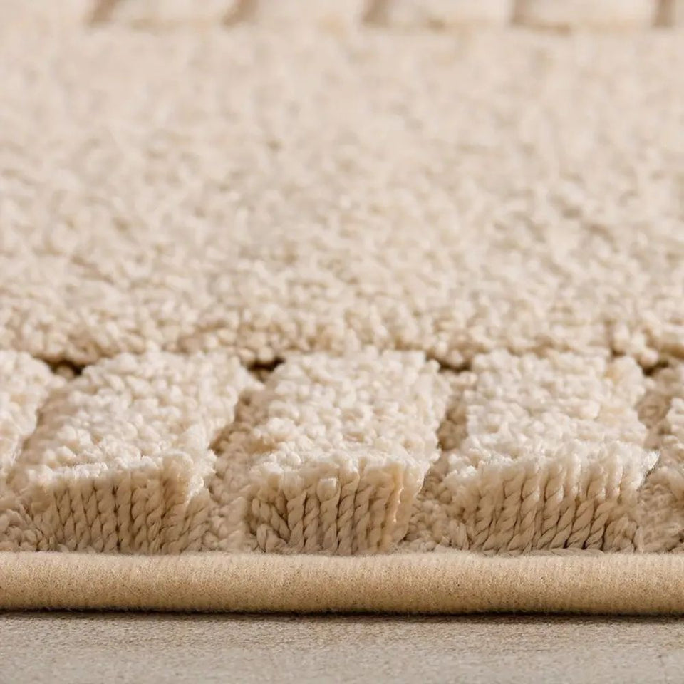 Stripe Bath Rug Mat Minimalist Design-Bedding & Bath > Bath Mats-casanuva-casanuva