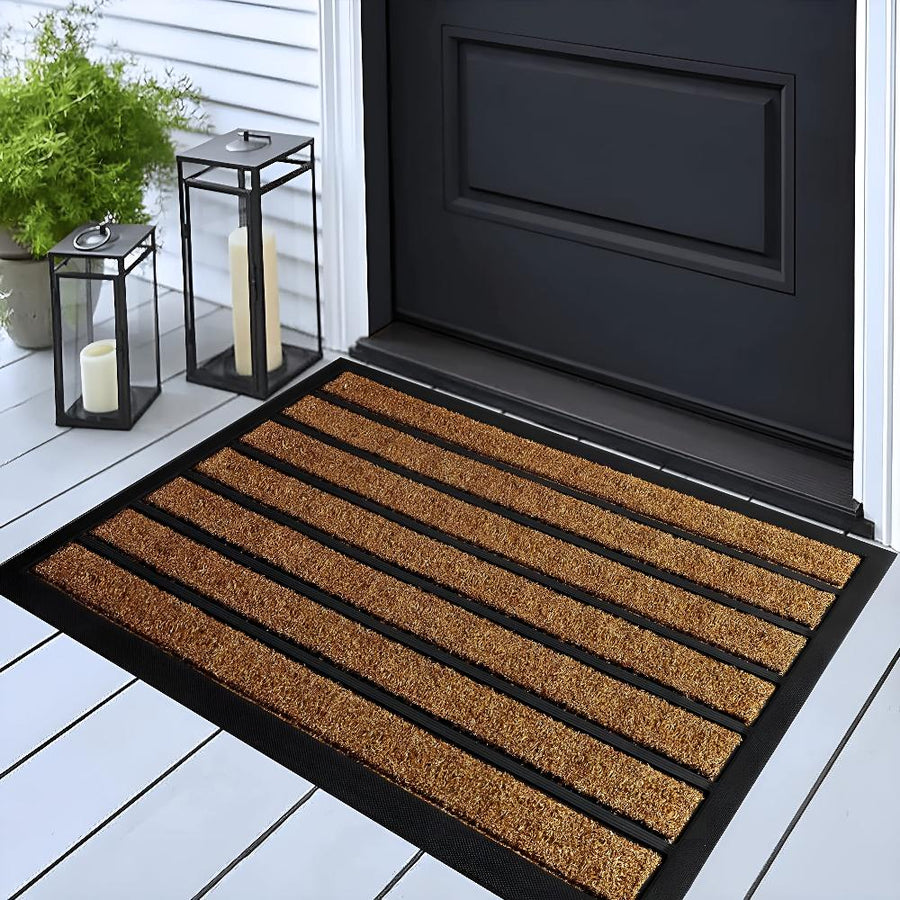 Stripe Door Mat-Rugs & Mats > Door Mats-casanuva-16"x24"x0.1"-casanuva