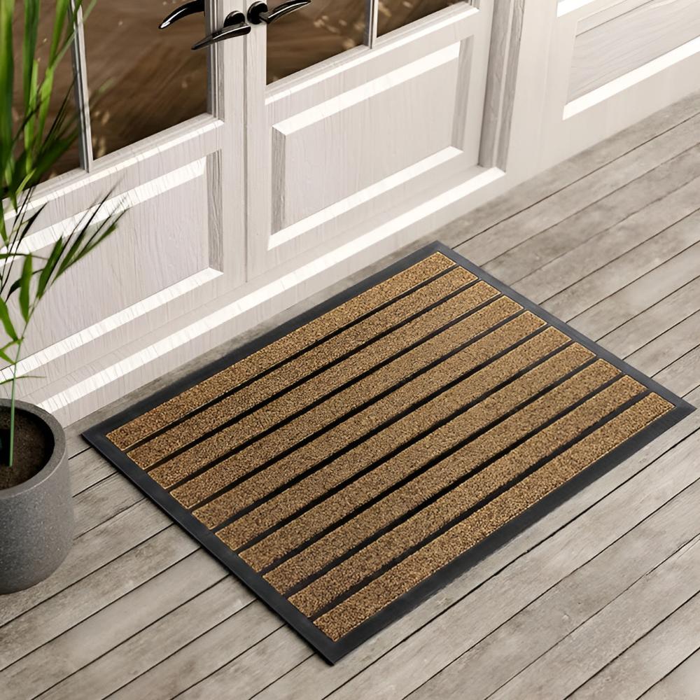 Stripe Door Mat-Rugs & Mats > Door Mats-casanuva-casanuva