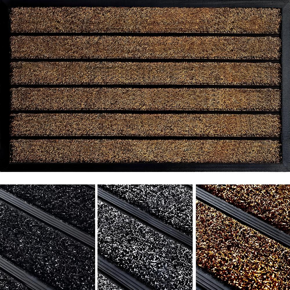 Stripe Door Mat-Rugs & Mats > Door Mats-casanuva-casanuva