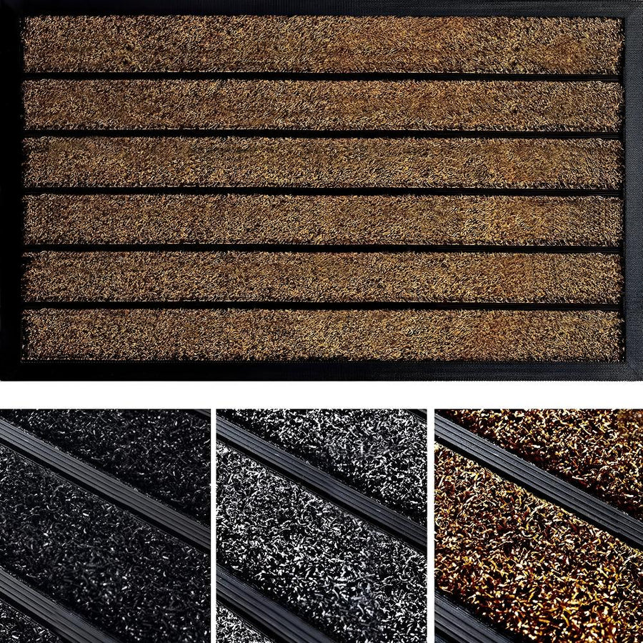 Stripe Door Mat-Rugs & Mats > Door Mats-casanuva-casanuva