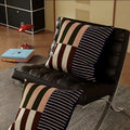 Striped Cushion Cover-Covers & Textiles > Cushion Covers-casanuva-casanuva