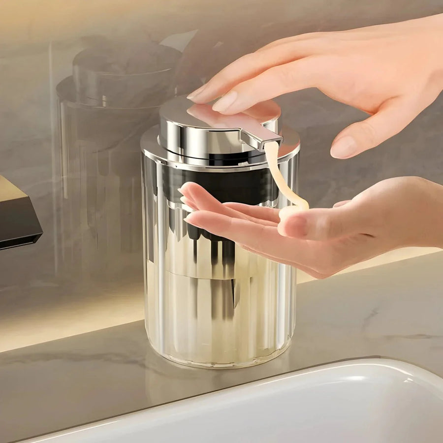 Striped Soap Dispenser Modern Design-Bedding & Bath > Bathroom Accessories-casanuva-casanuva