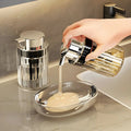 Striped Soap Dispenser Modern Design-Bedding & Bath > Bathroom Accessories-casanuva-casanuva