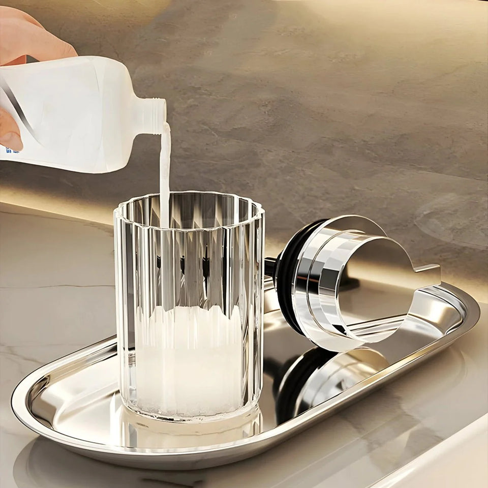 Striped Soap Dispenser Modern Design-Bedding & Bath > Bathroom Accessories-casanuva-casanuva