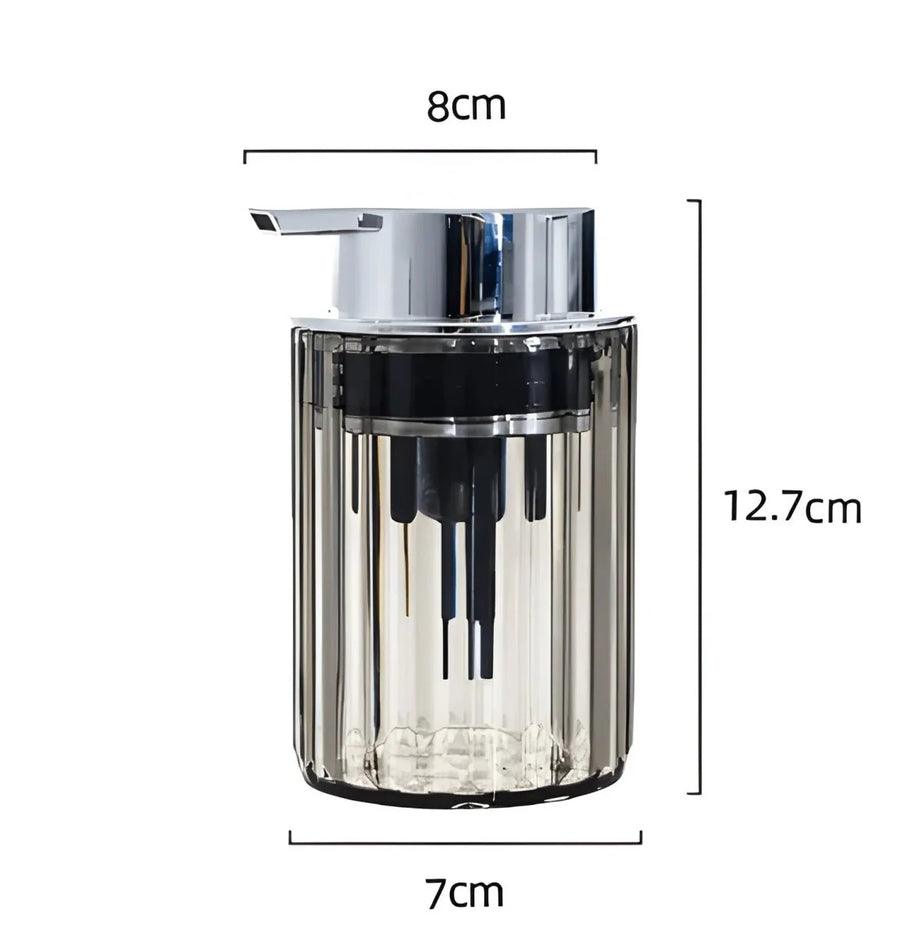 Striped Soap Dispenser Modern Design-Bedding & Bath > Bathroom Accessories-casanuva-casanuva