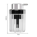 Striped Soap Dispenser Modern Design-Bedding & Bath > Bathroom Accessories-casanuva-casanuva