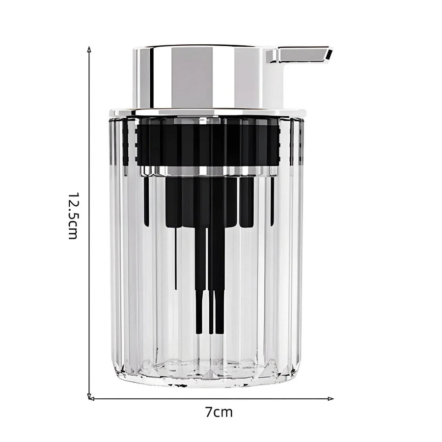 Striped Soap Dispenser Modern Design-Bedding & Bath > Bathroom Accessories-casanuva-casanuva