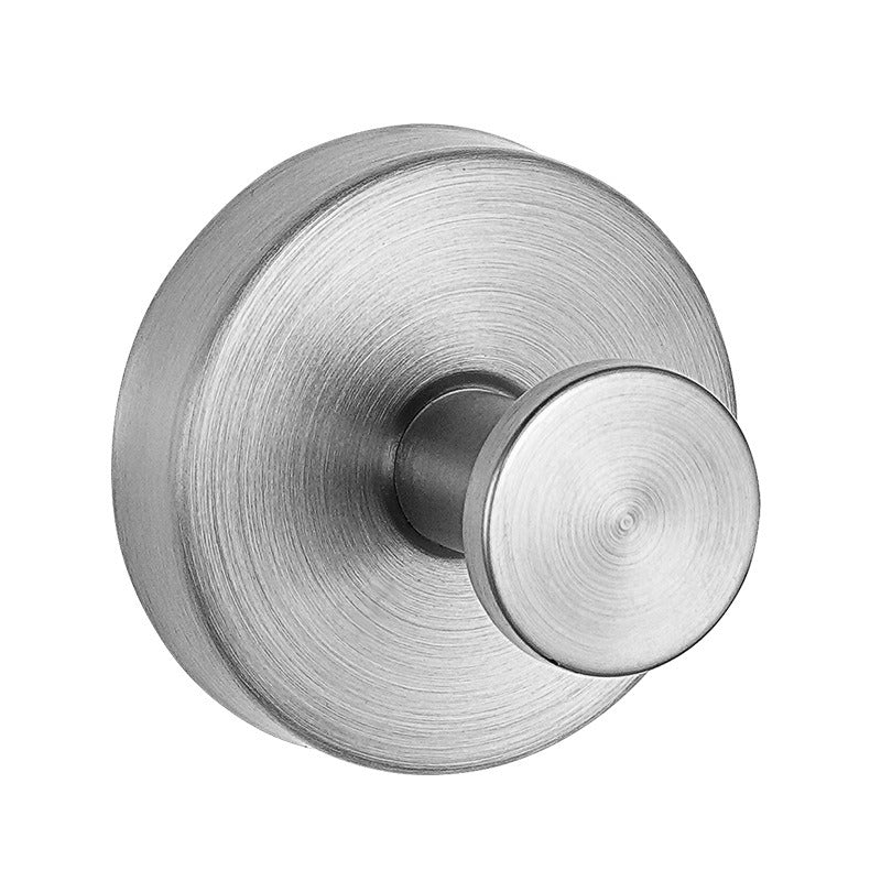 Suction Wall Hooks No Drill 4 Pack Heavy Duty Adhesive-Bedding & Bath > Bathroom Accessories-casanuva-Silver-casanuva