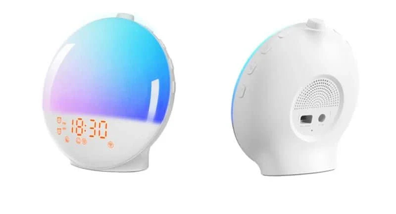 Sunrise Alarm Clock with Nature Sounds and Light Simulation-Home Decor > Clocks-casanuva-ACA-002-casanuva