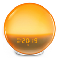 Sunrise Alarm Clock with Nature Sounds and Light Simulation-Home Decor > Clocks-casanuva-NZ6688J-casanuva