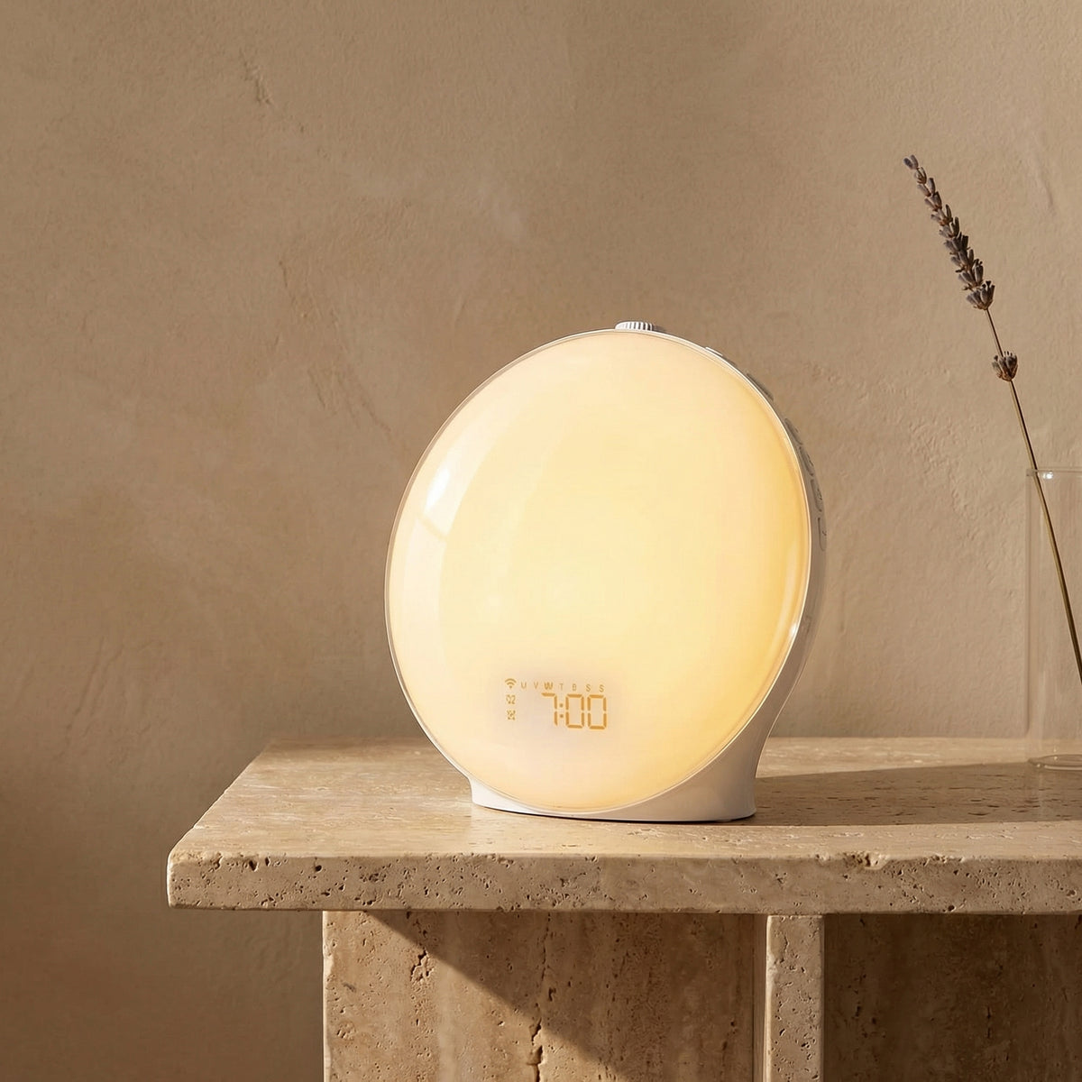 Sunrise Alarm Clock with Nature Sounds and Light Simulation-Home Decor > Clocks-casanuva-casanuva
