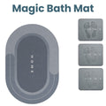 Super Absorbent Non-Slip Bath Mat-Bedding & Bath > Bath Mats-casanuva-Blue-Small (16"x24")-casanuva