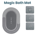 Super Absorbent Non-Slip Bath Mat-Bedding & Bath > Bath Mats-casanuva-Gray-Small (16"x24")-casanuva
