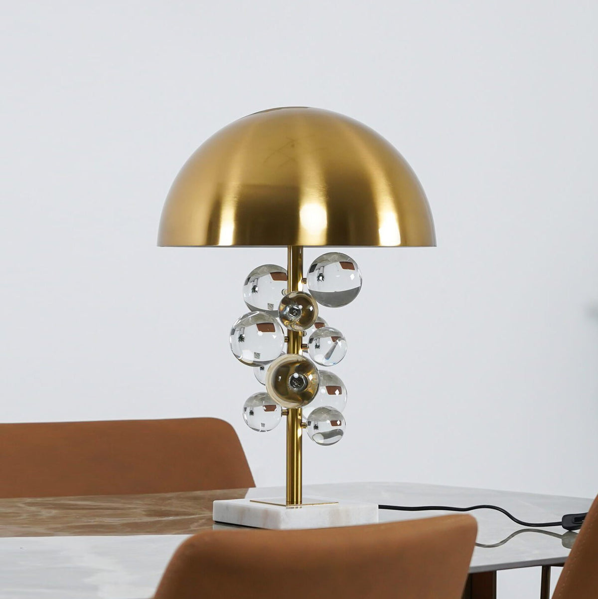 Table Lamp Globe Design-Lighting > Table Lamps-casanuva-casanuva