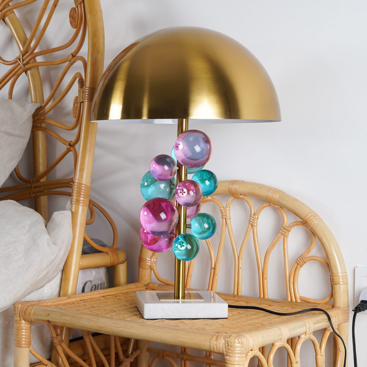 Table Lamp Globe Design-Lighting > Table Lamps-casanuva-casanuva