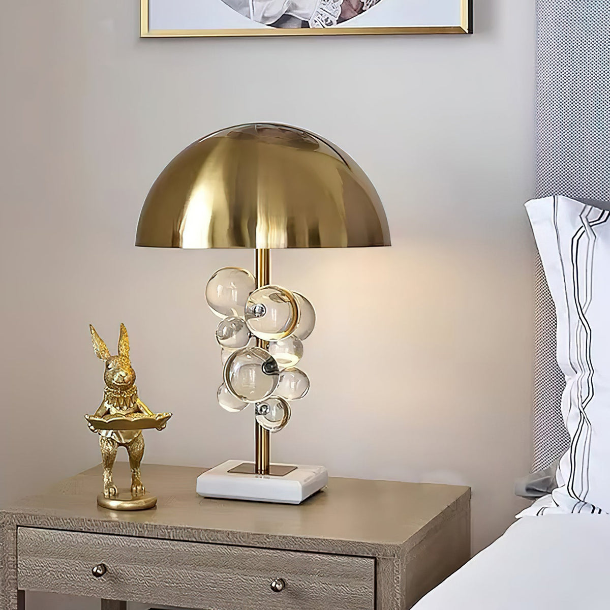 Table Lamp Globe Design-Lighting > Table Lamps-casanuva-casanuva