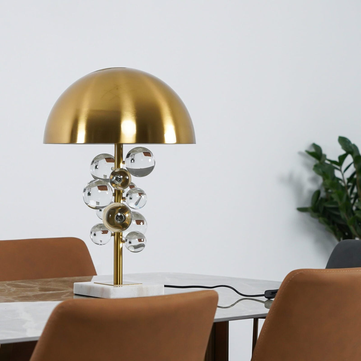 Table Lamp Globe Design-Lighting > Table Lamps-casanuva-casanuva