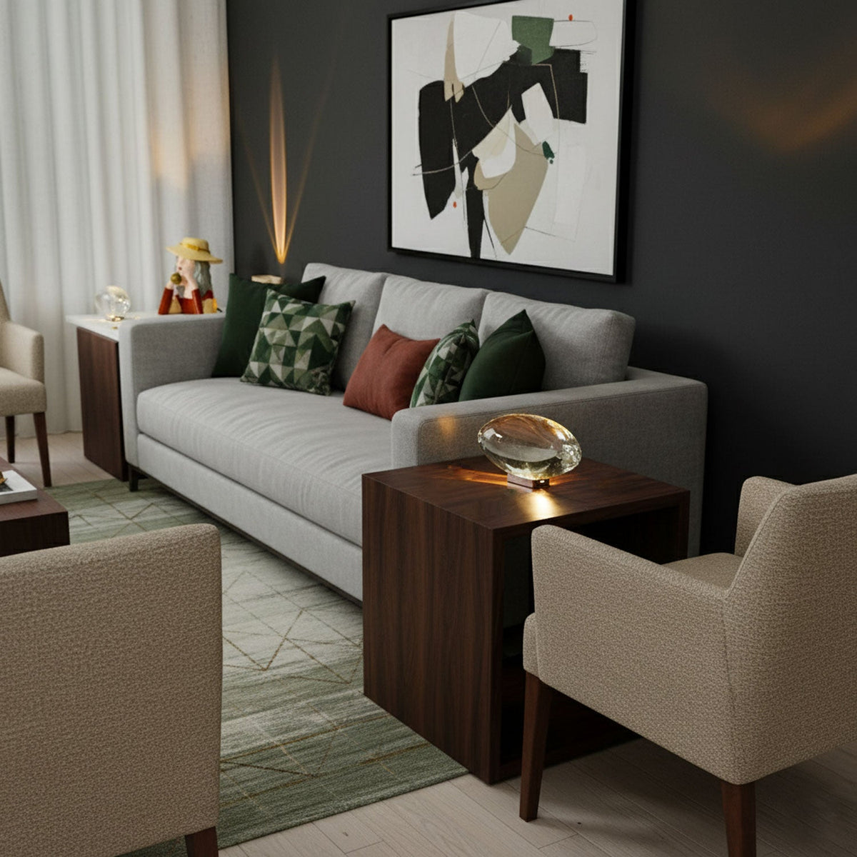 Table Lamp LED Modern Design-Lighting > Table Lamps-casanuva-casanuva