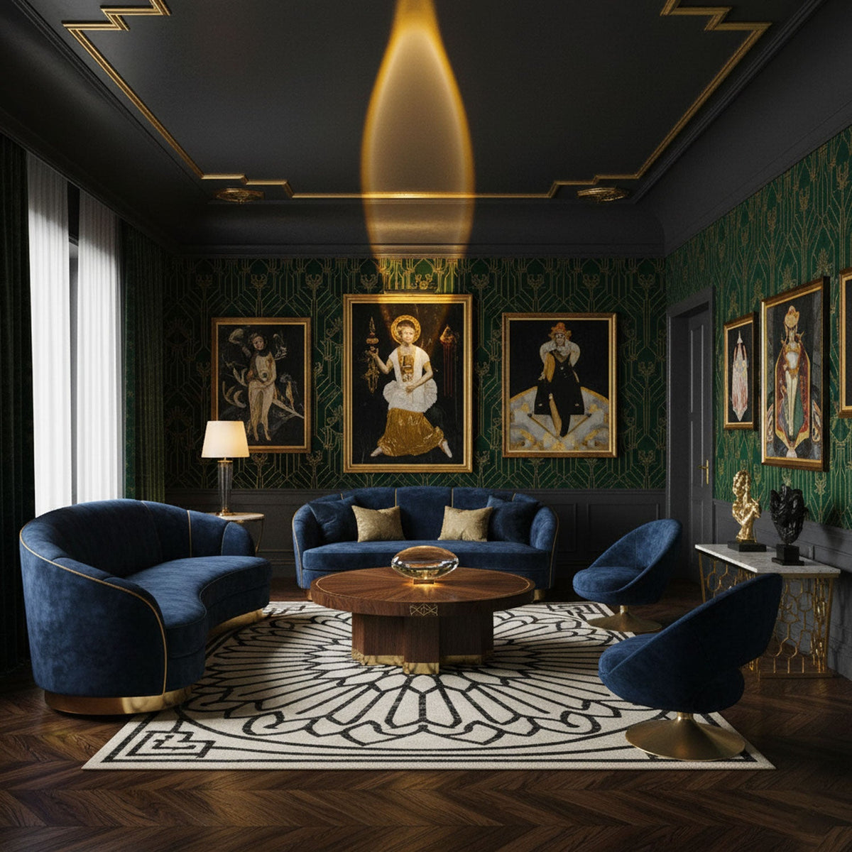 Table Lamp LED Modern Design-Lighting > Table Lamps-casanuva-casanuva