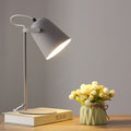 Table Lamp Nordic Macaron Color Iron Bucket Design 1-Light-Lighting > Table Lamps-casanuva-Gray-110V-120V-casanuva