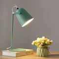 Table Lamp Nordic Macaron Color Iron Bucket Design 1-Light-Lighting > Table Lamps-casanuva-Green-110V-120V-casanuva