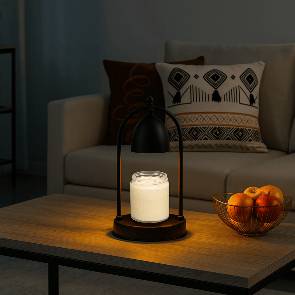 Table Lamp for Heating Scented Candles-Lighting > Table Lamps-casanuva-casanuva
