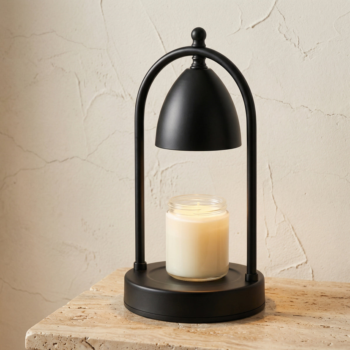 Table Lamp for Heating Scented Candles-Lighting > Table Lamps-casanuva-casanuva