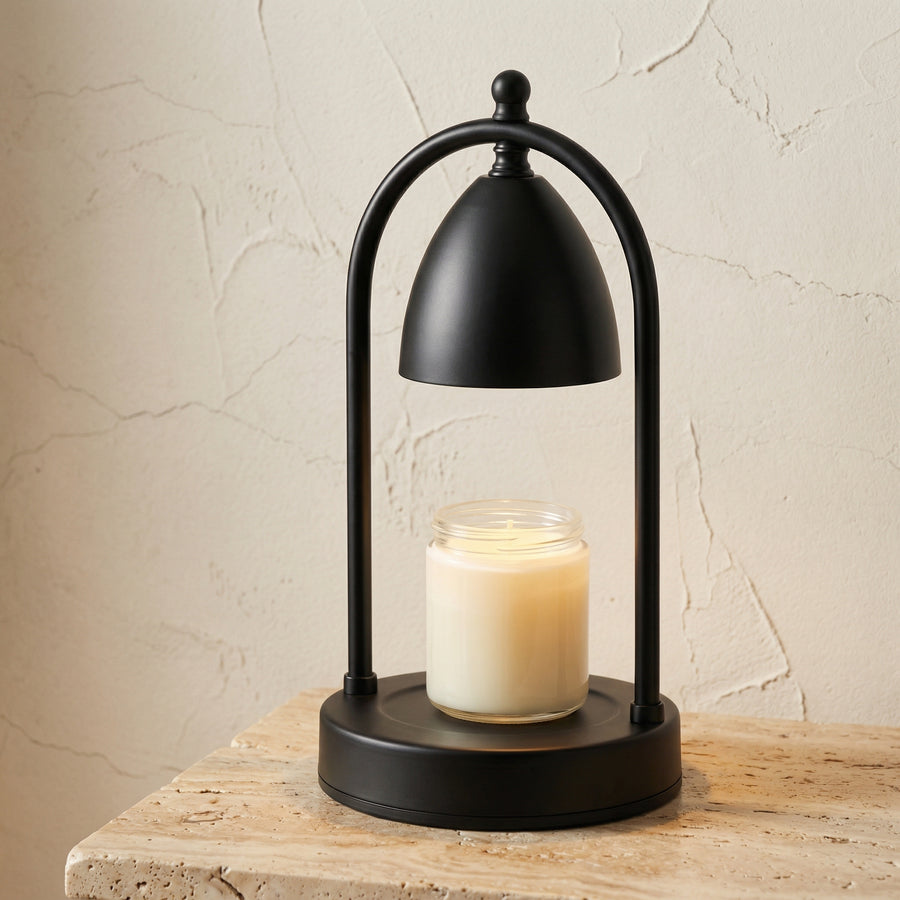Table Lamp for Heating Scented Candles-Lighting > Table Lamps-casanuva-casanuva