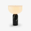 Table Lamp with Built-in Battery-Lighting > Table Lamps-casanuva-18cmx24cm-Black-Touch-casanuva